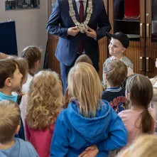 Przedszkolaki z wizytą u prezydenta