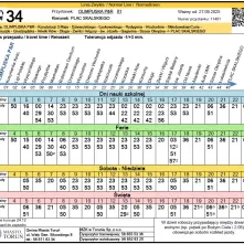 Od najbliższej soboty (27 września) wejdą w życie pierwsze zmiany w rozkładach jazdy polegające na zwiększeniu częstotliwości kursów.