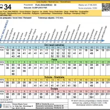 Od najbliższej soboty (27 września) wejdą w życie pierwsze zmiany w rozkładach jazdy polegające na zwiększeniu częstotliwości kursów.