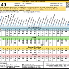 Od najbliższej soboty (27 września) wejdą w życie pierwsze zmiany w rozkładach jazdy polegające na zwiększeniu częstotliwości kursów.