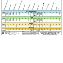 Rozkład jazdy 31 - Dworzec Wschodni