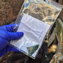 Badania archeologiczne na dziedzińcu Domu Mikołaja Kopernika