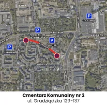 Organizacja ruchu przy toruńskich cmentarzach