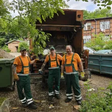 Panie Jacku, Grzegorzu i Przemku: dziękujemy za Waszą ciężką pracę!