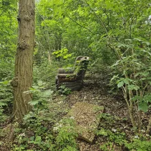 We wschodniej części Winnicy usunięto blisko 7 ton odpadów na nielegalnym wysypisku