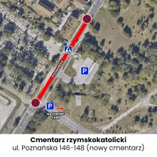 Organizacja ruchu przy toruńskich cmentarzach