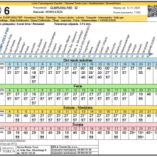 Od 12 listopada br. nastąpią zmiany w komunikacji miejskiej.