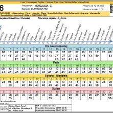 Od 12 listopada br. nastąpią zmiany w komunikacji miejskiej.