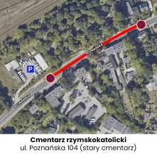 Organizacja ruchu przy toruńskich cmentarzach