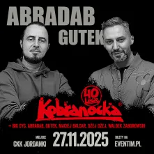 Cztery dekady buntu, szczerości i gitarowego brzmienia - Kobranocka świętuje 40-lecie działalności!