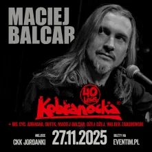 Cztery dekady buntu, szczerości i gitarowego brzmienia - Kobranocka świętuje 40-lecie działalności!