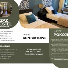 Kawiarnia i hostel na Bydgoskim Przedmieściu