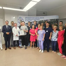 Specjalistyczny Szpital Miejski im. M. Kopernika w Toruniu z Europejskim Certyfikatem Programu Specjalizacyjnego w Urologii