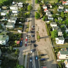 We wtorek (10 lutego) ruszają prace przygotowawcze, związane z rozbudową ul. Olsztyńskiej, na odcinku od ul. Czekoladowej do granicy miasta.