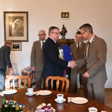 Spotkanie Przewodniczącego Rady Miasta z kierownictwem Regionalnej Dyrekcji Lasów Państwowych