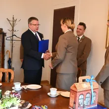 Spotkanie Przewodniczącego Rady Miasta z kierownictwem Regionalnej Dyrekcji Lasów Państwowych