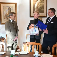 Spotkanie Przewodniczącego Rady Miasta z kierownictwem Regionalnej Dyrekcji Lasów Państwowych