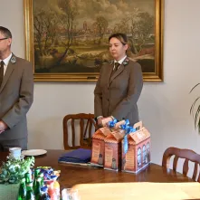 Spotkanie Przewodniczącego Rady Miasta z kierownictwem Regionalnej Dyrekcji Lasów Państwowych