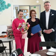 Wizyta w Fundacji „Daj Szansę”