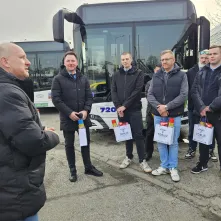 Nowe „elektryki” ruszają w trasy