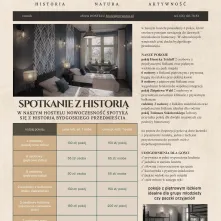 Kawiarnia i hostel na Bydgoskim Przedmieściu