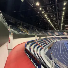 W Kujawsko-Pomorskiej Arenie Toruń trwa modernizacja infrastruktury