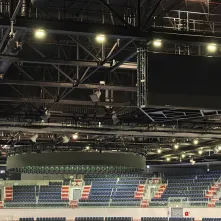 W Kujawsko-Pomorskiej Arenie Toruń trwa modernizacja infrastruktury