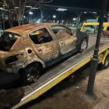 Wrak samochodu usunięty