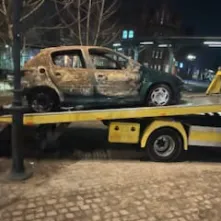 Wrak samochodu usunięty