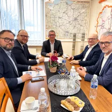 Samorządowcy Metropolii Toruńskiej z dyrektorem GDDKiA o bezpieczeństwie na drogach i inwestycjach