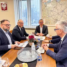 Samorządowcy Metropolii Toruńskiej z dyrektorem GDDKiA o bezpieczeństwie na drogach i inwestycjach