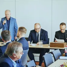 Posiedzenie Toruńskiej Rady Rozwoju