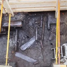 Prace przy Domu Mikołaja Kopernika