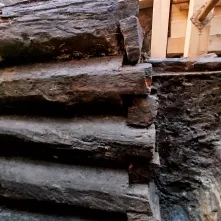 Prace przy Domu Mikołaja Kopernika