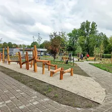 Skwer przy ul. Gagarina został otwarty