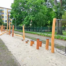 Skwer przy ul. Gagarina został otwarty