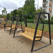 Skwer przy ul. Gagarina został otwarty