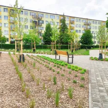 Skwer przy ul. Gagarina został otwarty