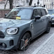 Kontrole parkowania na starówce