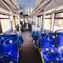 Miejski Zakład Komunikacji w Toruniu podstawił dla mieszkańców autobus elektryczny