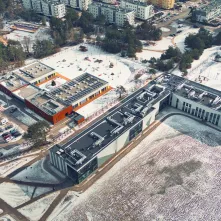 Ogłosiliśmy postępowanie na II etap szkoły przy ul. Grasera