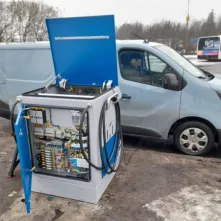 Kolejne ładowarki do "elektryków" już w zajezdni