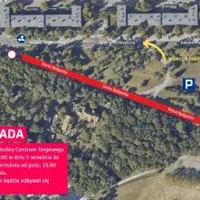 Zmiana organizacji ruchu na ul. Szosa Bydgoska w trakcie festiwalu NADA 2025