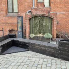 Parklety wróciły na toruńską starówkę