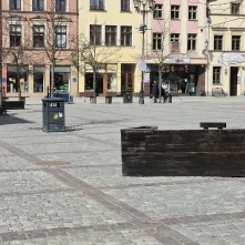 Parklety wróciły na toruńską starówkę