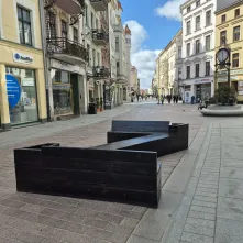 Parklety wróciły na toruńską starówkę