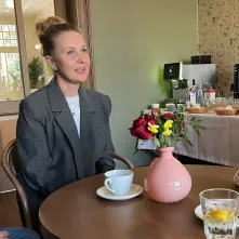 Komitet Rewitalizacji z wizytą w ZAZ-owej kawiarni