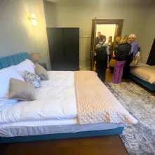 Komitet Rewitalizacji z wizytą w ZAZ-owej kawiarni