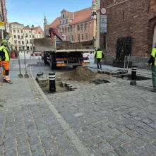  Słupki wokół Rynku Staromiejskiego