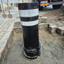  Słupki wokół Rynku Staromiejskiego